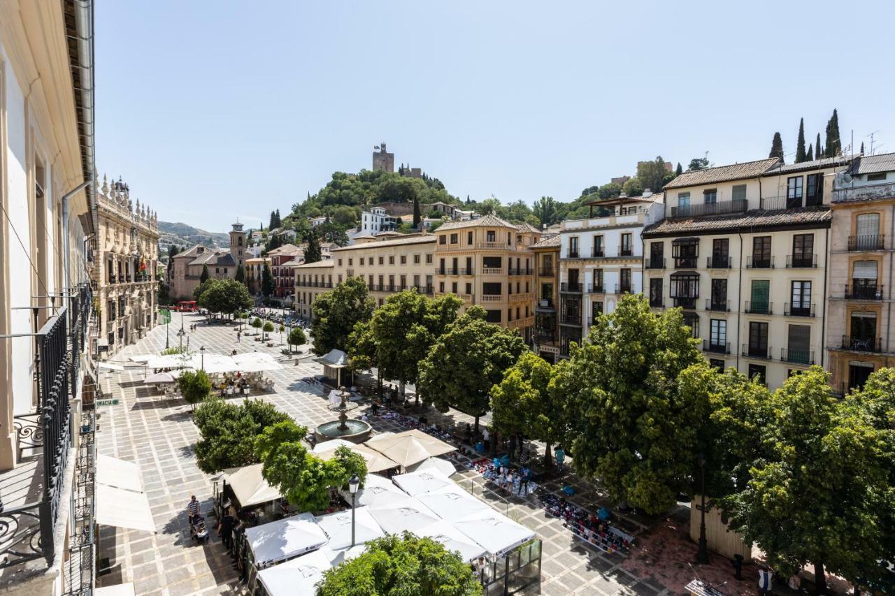 Bibo Suites Plaza Nueva Γρανάδα Εξωτερικό φωτογραφία