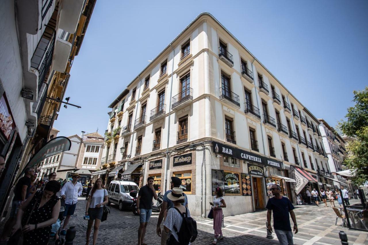 Bibo Suites Plaza Nueva Γρανάδα Εξωτερικό φωτογραφία