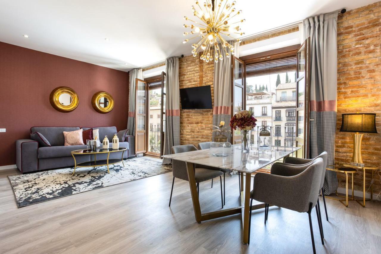 Bibo Suites Plaza Nueva Γρανάδα Εξωτερικό φωτογραφία