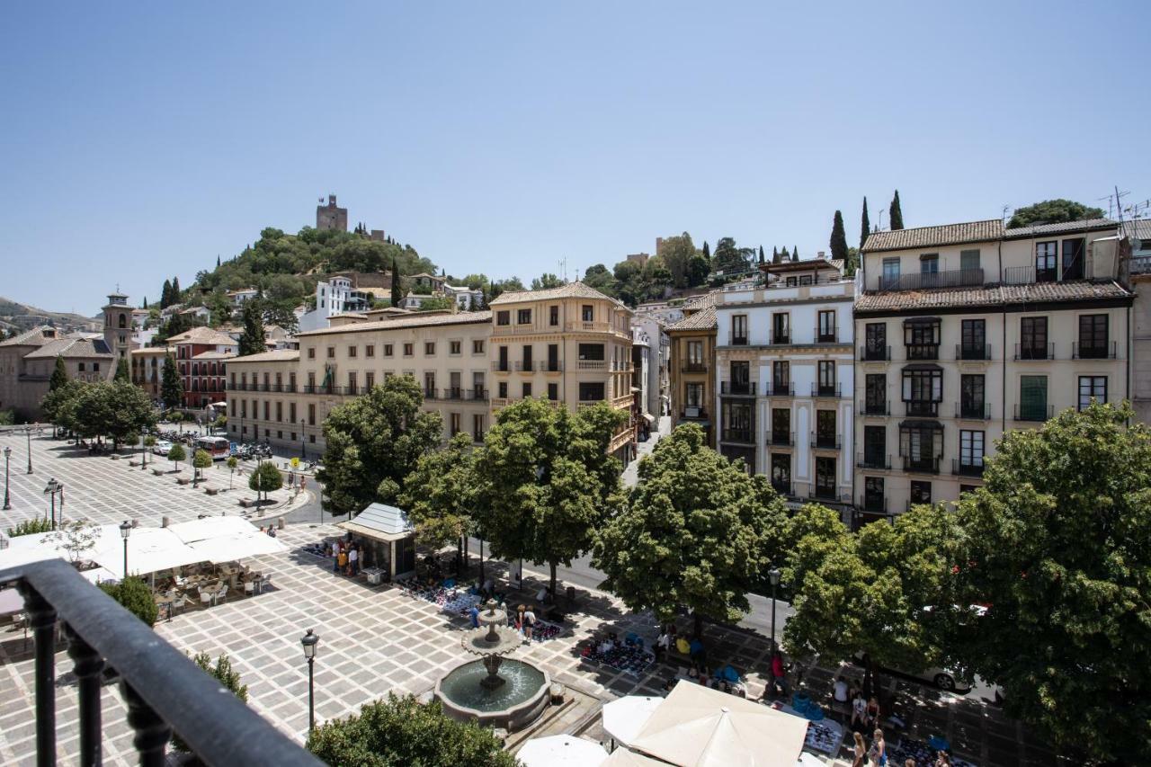 Bibo Suites Plaza Nueva Γρανάδα Εξωτερικό φωτογραφία