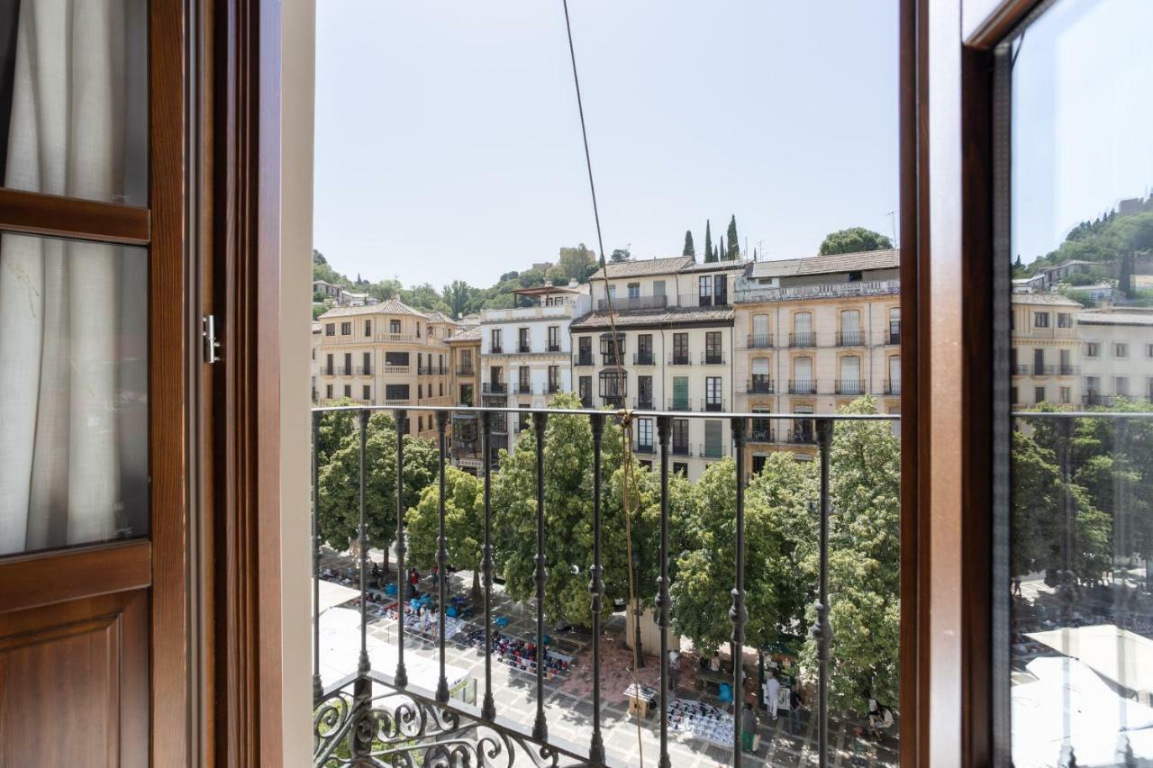 Bibo Suites Plaza Nueva Γρανάδα Εξωτερικό φωτογραφία