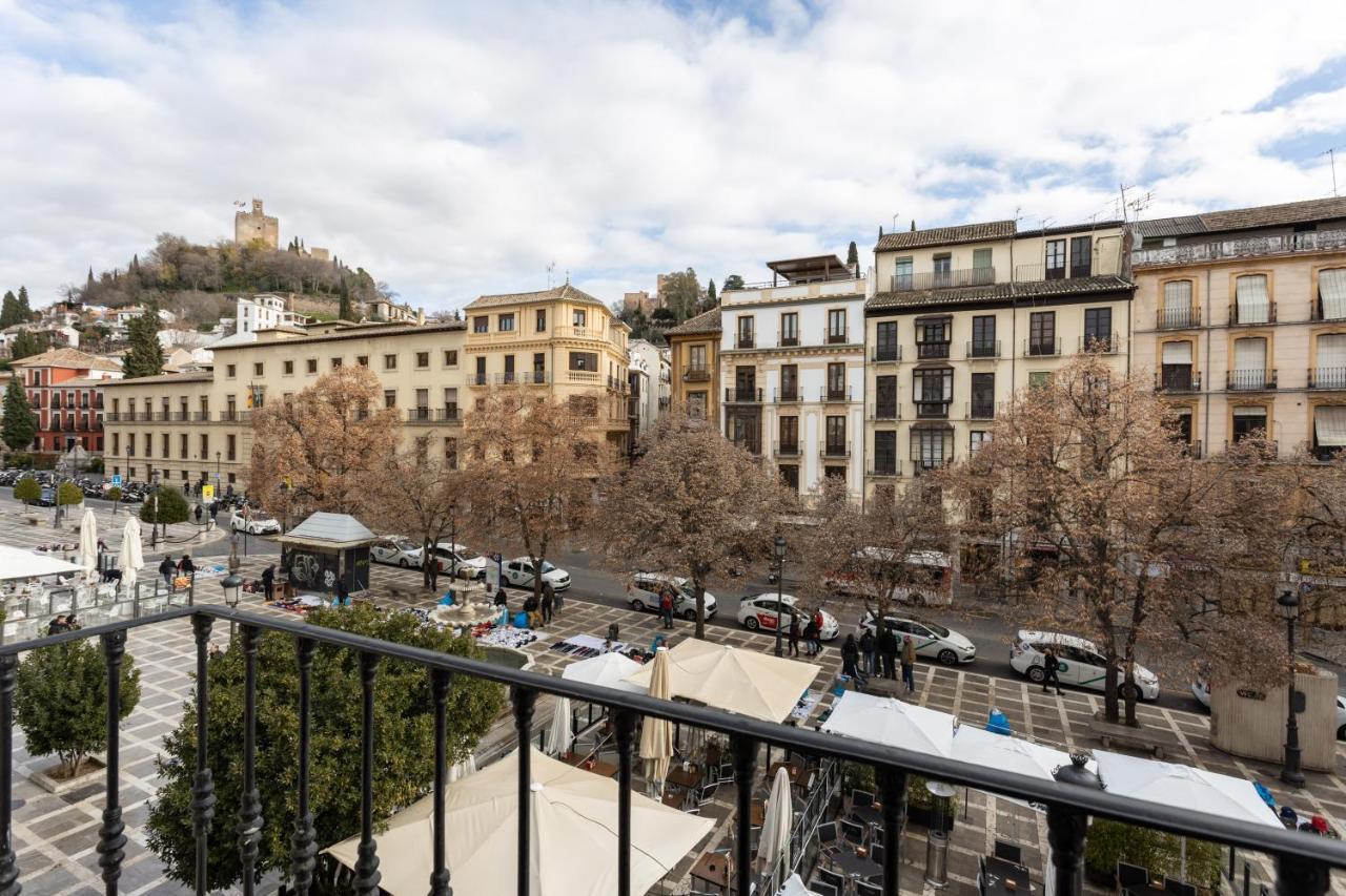 Bibo Suites Plaza Nueva Γρανάδα Εξωτερικό φωτογραφία